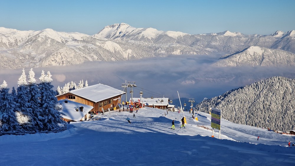 Niederau bij Ski Juwel Alpbachtal Wildschönau